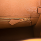 Hermès Special Order (HSS) Birkin 25 Jaune Ambre and Gold Togo Permabrass Hardware