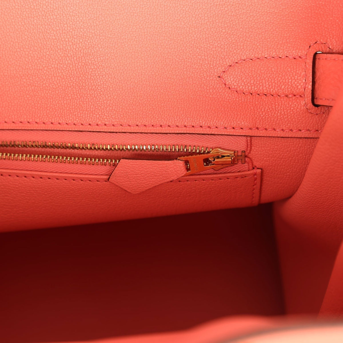 Hermès Special Order (HSS) Birkin 30 Rose Candy Togo Gold Hardware