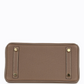 Hermès Special Order (HSS) Birkin 25 Etoupe and Etain Togo Brushed Gold Hardware