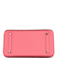 Custom Ombre Swarovski Crystal Hermès Birkin 30 Rose Azalee Clemence Palladium Hardware