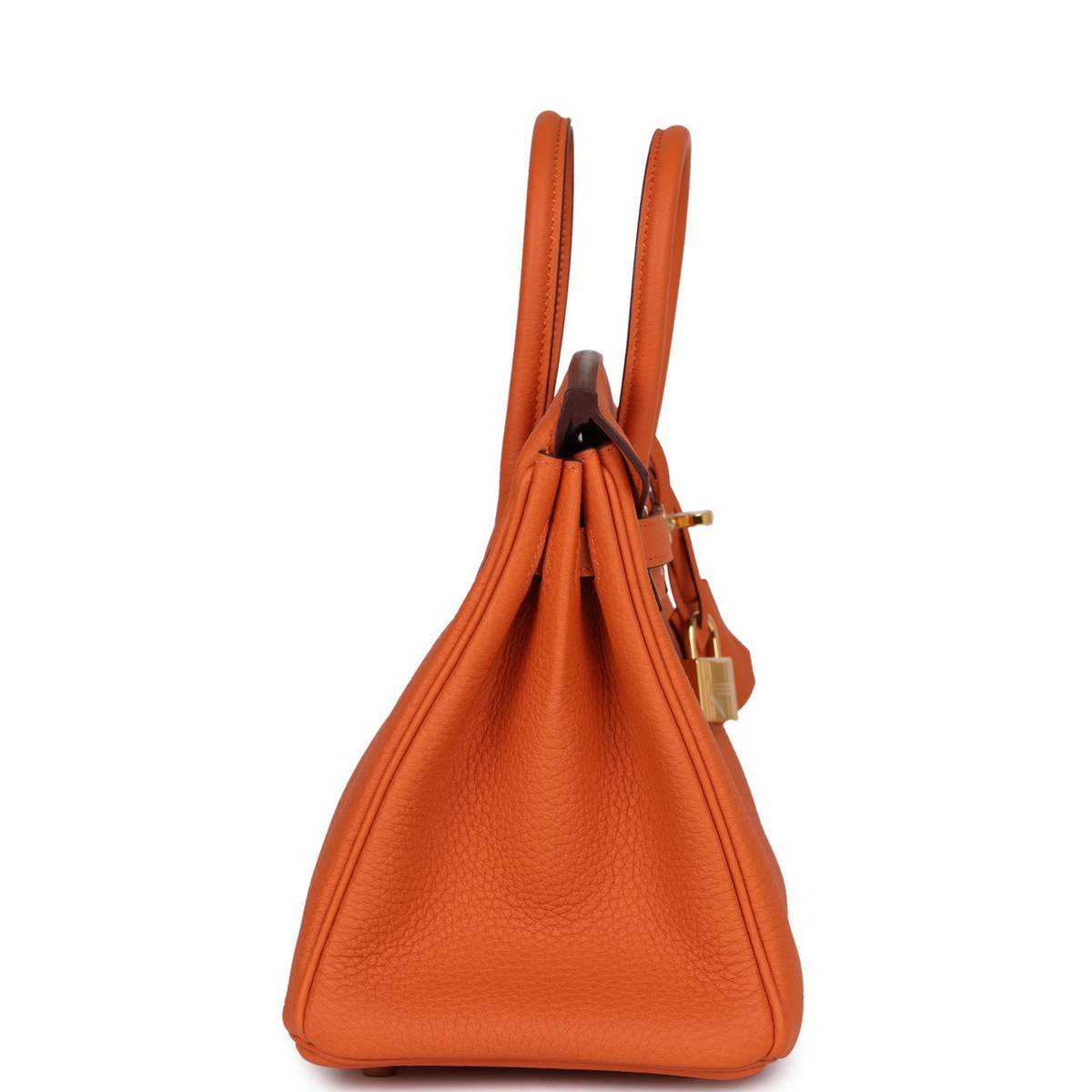 Birkin 25 Orange Togo Gold Hardware
