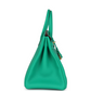 Hermès Special Order (HSS) Birkin 35 Menthe Verso Togo Gold Hardware