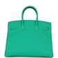 Hermès Special Order (HSS) Birkin 35 Menthe Verso Togo Gold Hardware