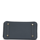 Birkins 25 Gris Misty Togo Permabrass Hardware