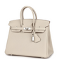 Birkins 25 Craie Togo Palladium Hardware