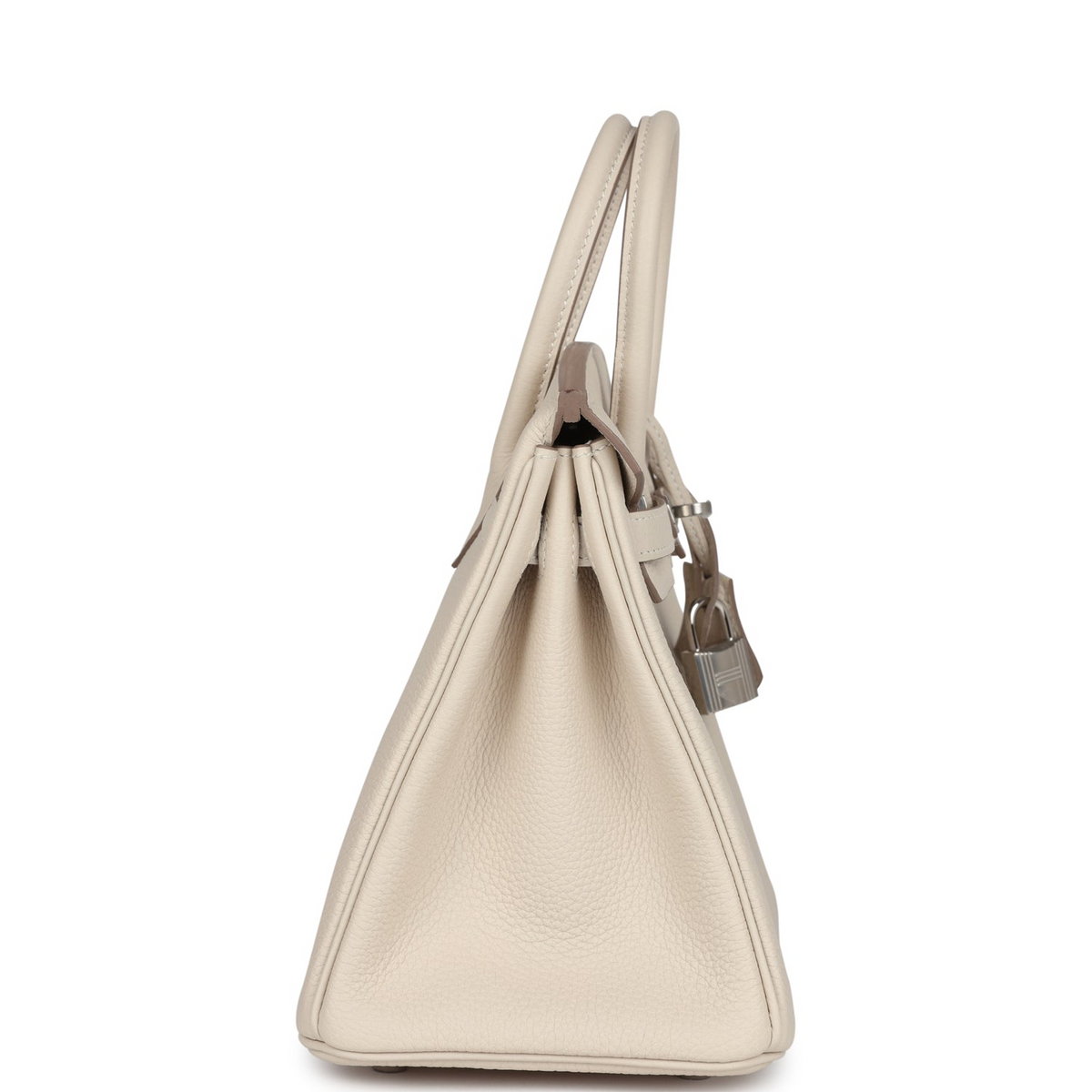 Birkins 25 Craie Togo Palladium Hardware