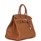 Birkin 35 Gold Togo Palladium Hardware