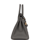 Birkin 25 Gris Meyer Togo Permabrass Hardware