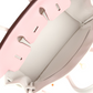 Hermès Special Order (HSS) Birkin 25 Rose Sakura and White Clemence Brushed Gold Hardware