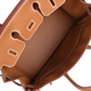 Birkins 25 Gold Togo Palladium Hardware