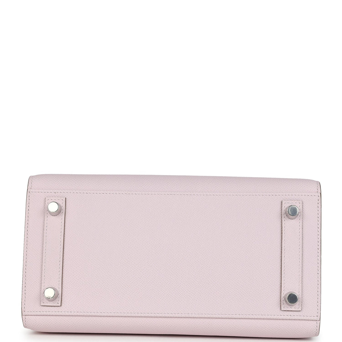 Birkin Sellier 25 Mauve Pale Epsom Palladium Hardware