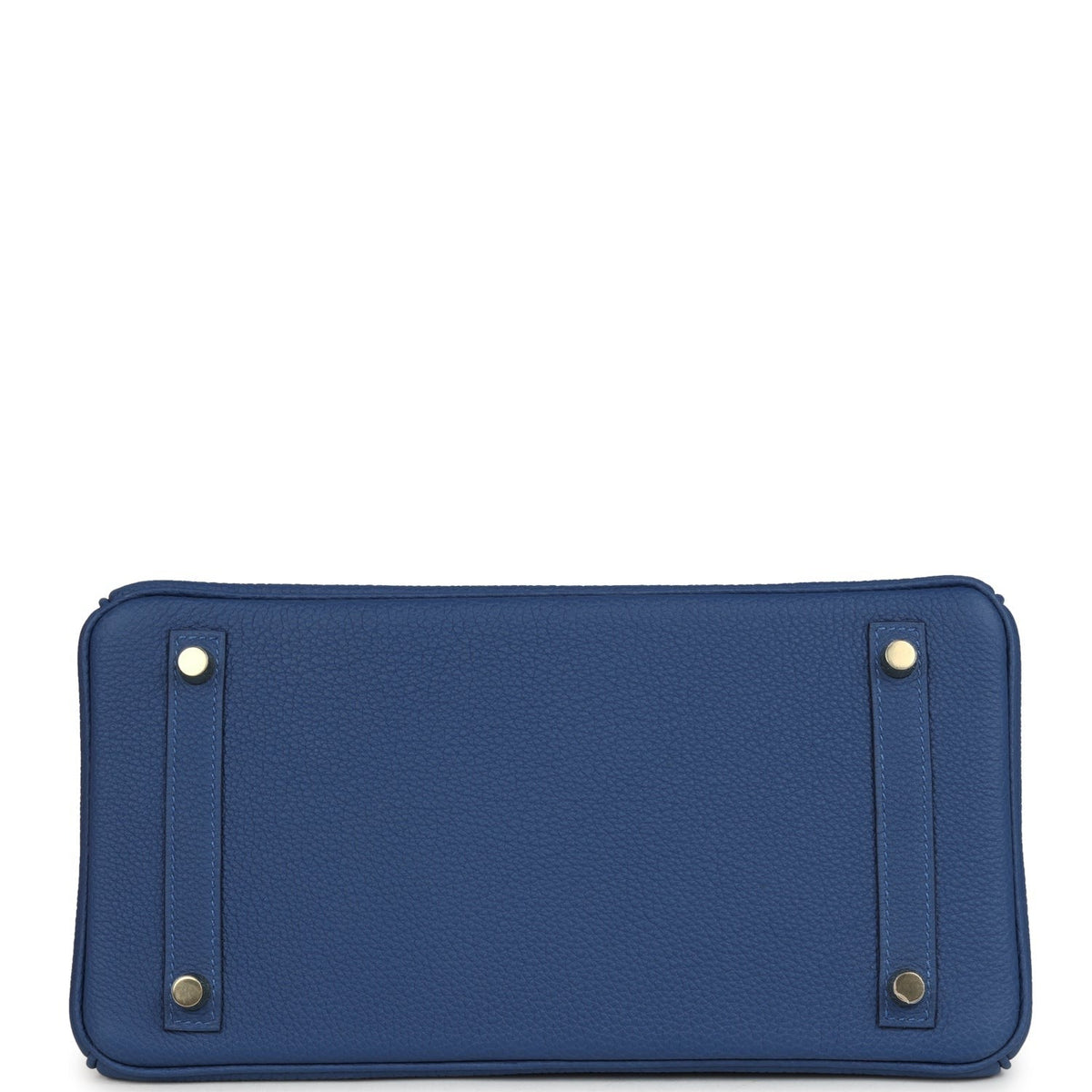 Birkin 30 Bleu Tie Togo Permabrass Hardware
