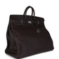 Birkin 40 Vintage Maroon Fonce Fjord Palladium Hardware
