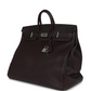 Birkin 40 Vintage Maroon Fonce Fjord Palladium Hardware
