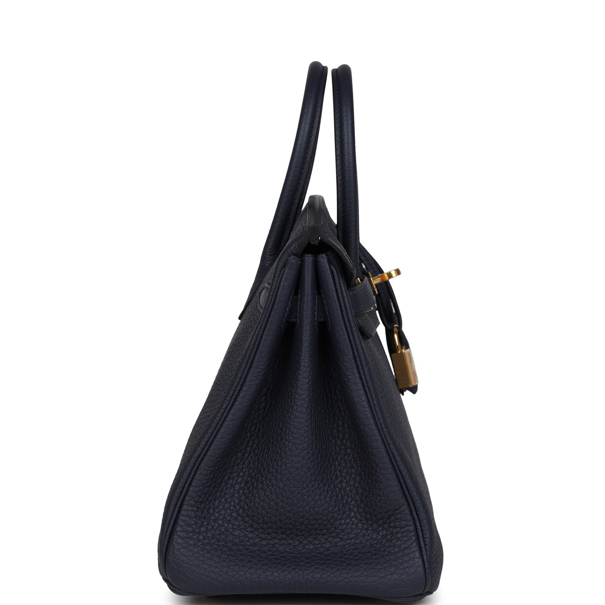 Birkins 25 Bleu Nuit Togo Gold Hardware