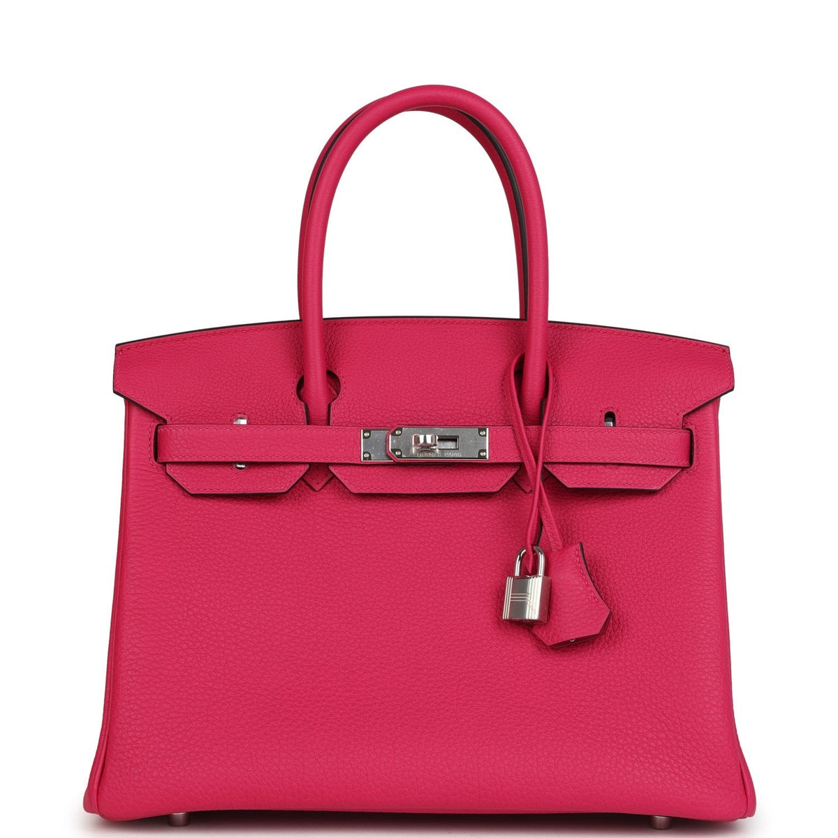 Birkin 30 Rose Mexico Togo Palladium Hardware