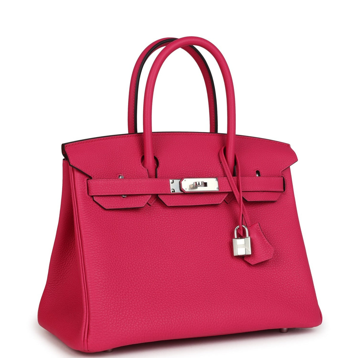 Birkin 30 Rose Mexico Togo Palladium Hardware