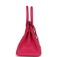Birkin 30 Rose Mexico Togo Palladium Hardware