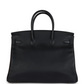 Birkin 35 Black Jonathan Gold Hardware