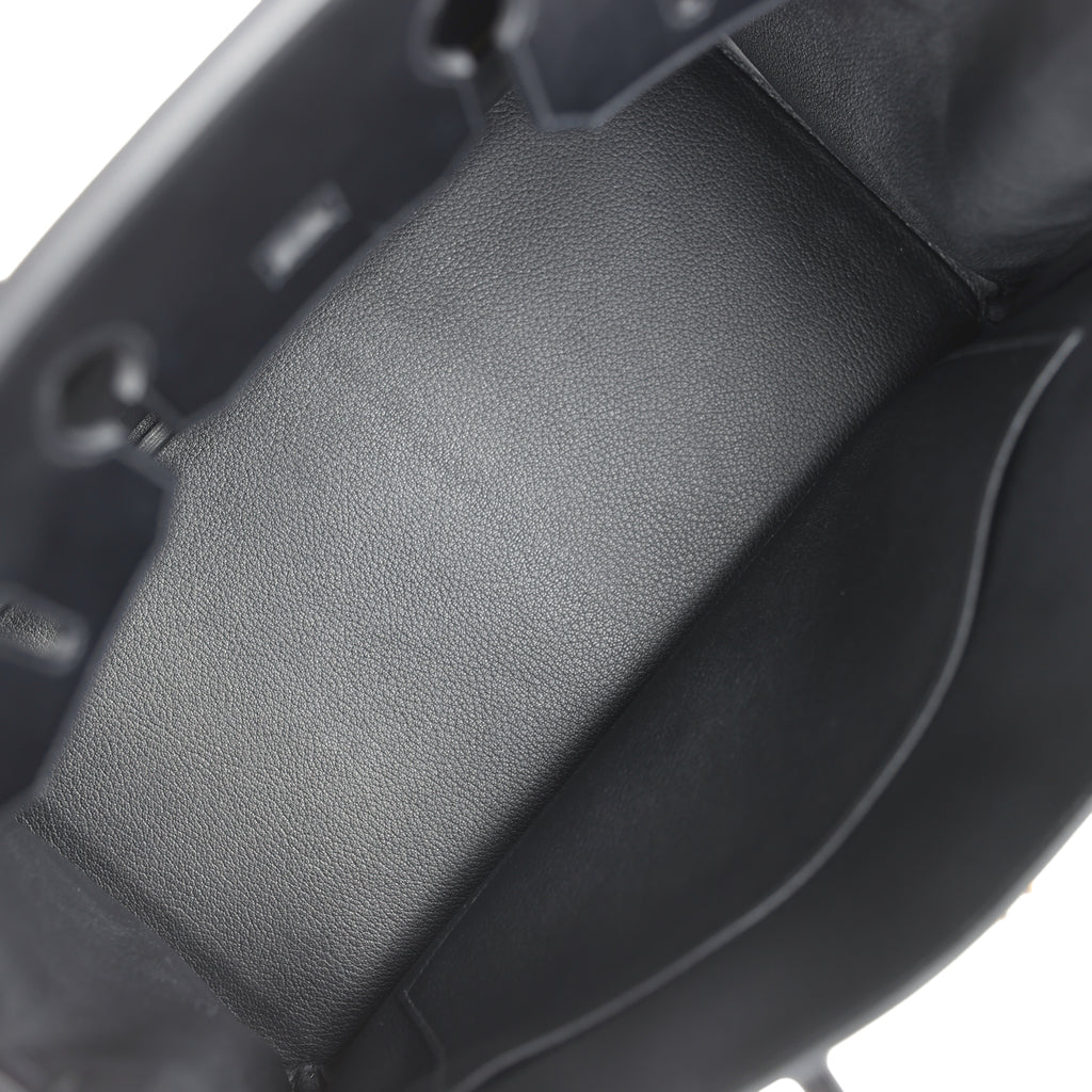 Birkin 35 Black Jonathan Gold Hardware