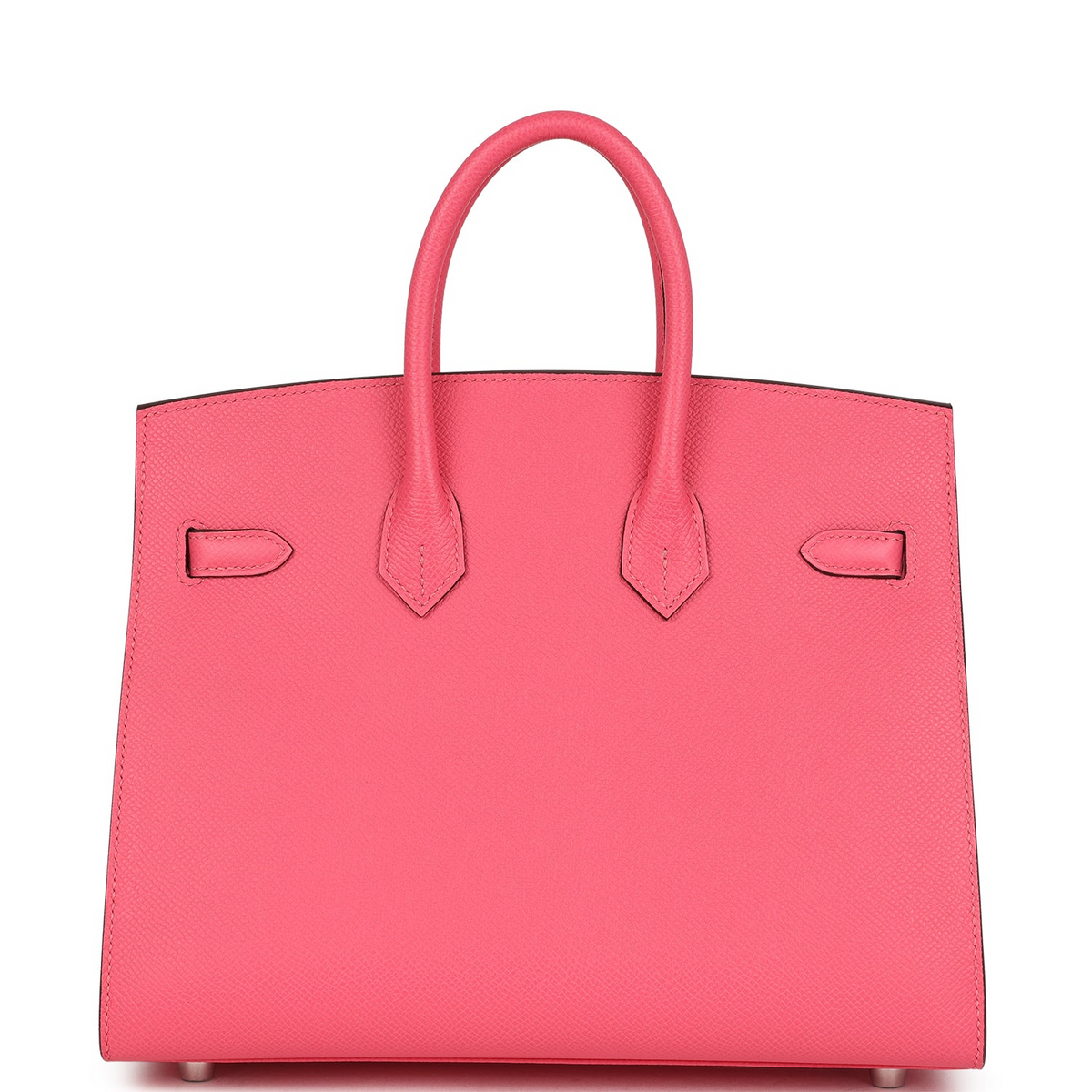 Birkin 25 Rose Azalee Epsom Palladium Hardware