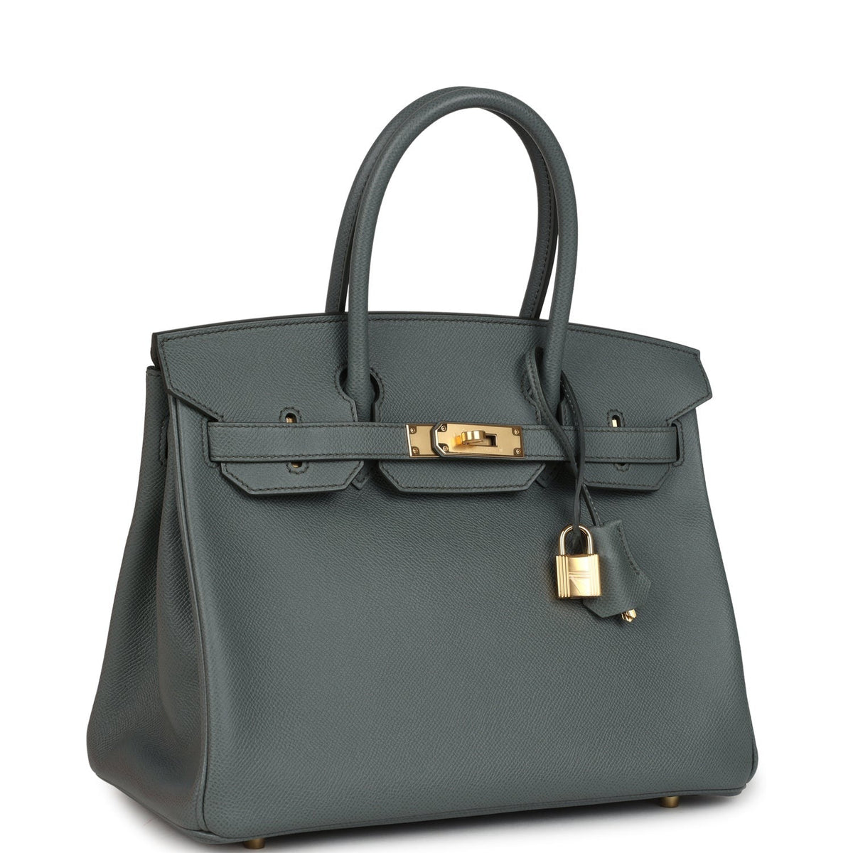 Vert Amande Epsom بقطع معدنية من ذهب