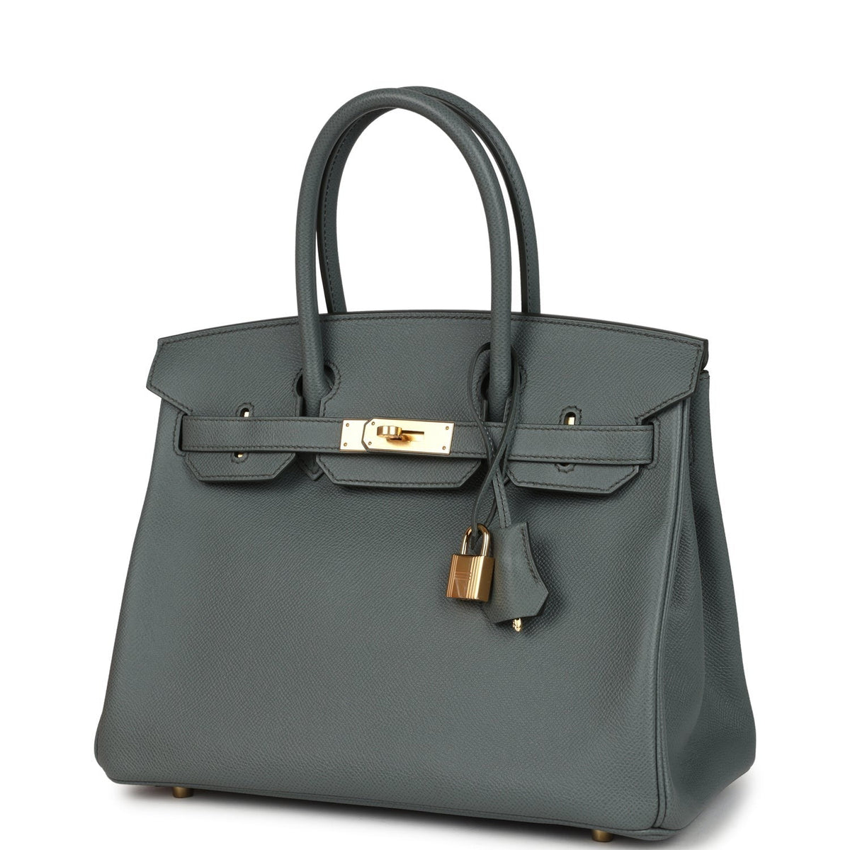 Vert Amande Epsom بقطع معدنية من ذهب