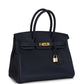 Birkin 30 Bleu Nuit Togo Gold Hardware