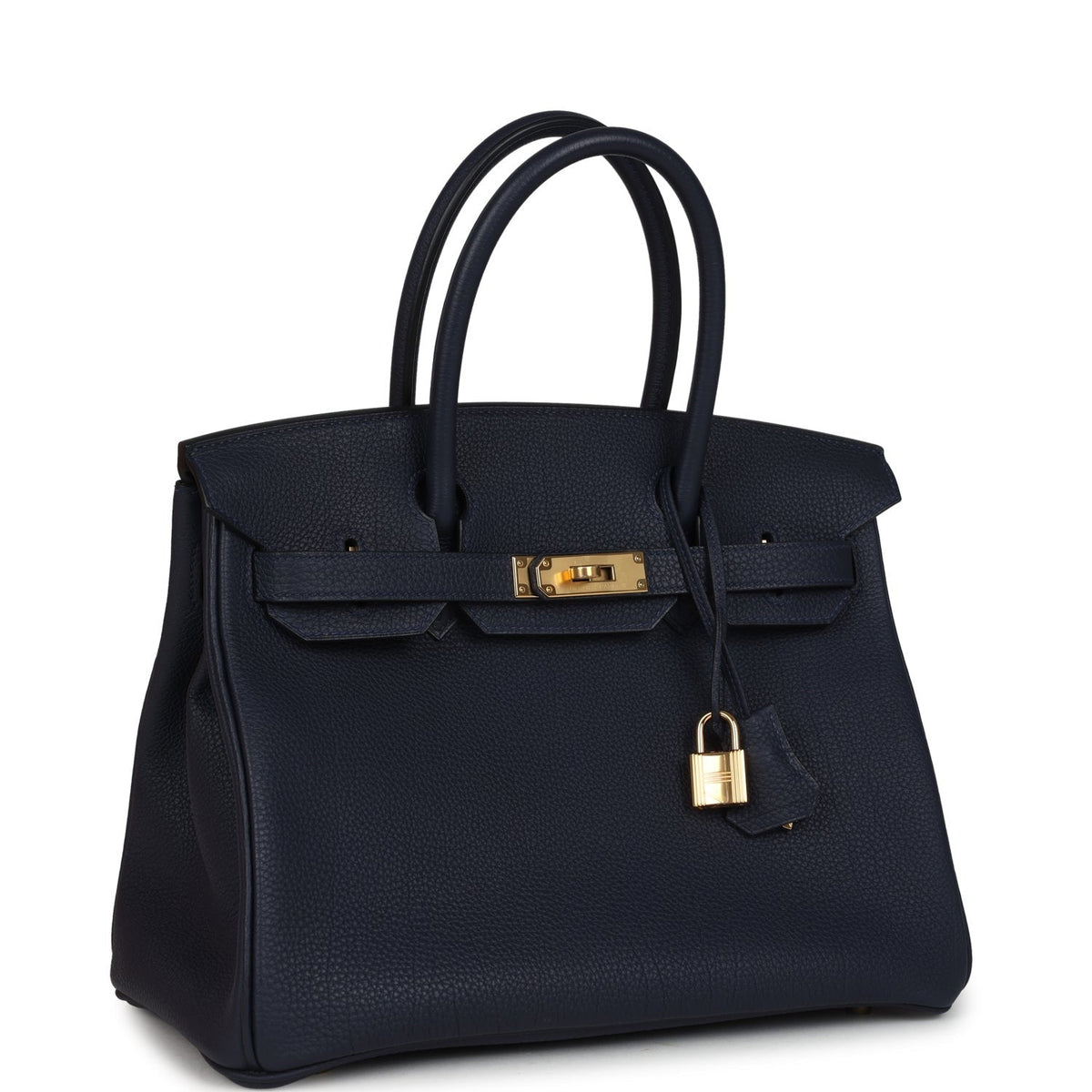 Birkin 30 Bleu Nuit Togo Gold Hardware