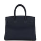 Birkin 30 Bleu Nuit Togo Gold Hardware