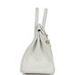 Birkin 25 New White Swift Gold Hardware