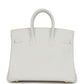 Birkin 25 New White Swift Gold Hardware