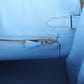 Birkin 30 Ghillies Bleu Paradise Clemence and Evercolor Palladium Hardware