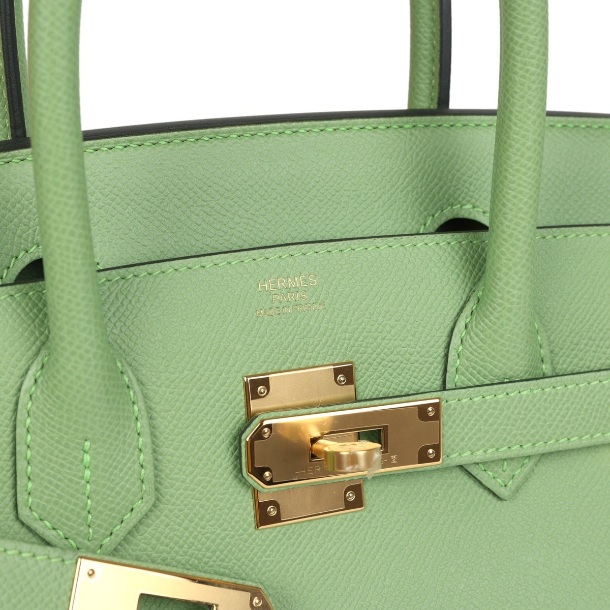 Vert Criquet Epsom بقطع معدنية من ذهب