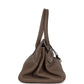 Vintage Shoulder Birkin 42 JPG Etoupe Clemence Palladium Hardware