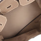 Vintage Shoulder Birkin 42 JPG Etoupe Clemence Palladium Hardware