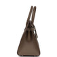 Birkin Sellier 30 Etoupe Epsom Palladium Hardware