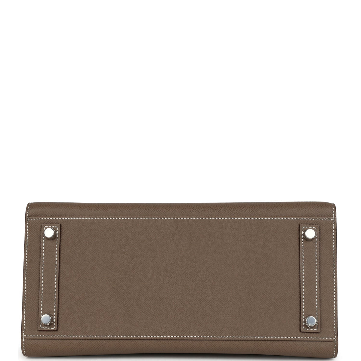 Birkin Sellier 30 Etoupe Epsom Palladium Hardware