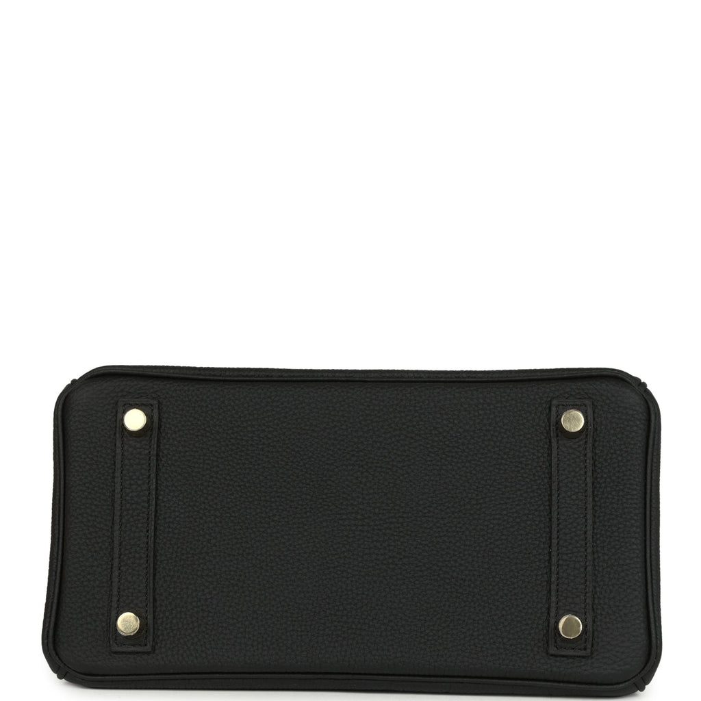 Birkins 25 Black Togo Gold Hardware