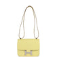 Constance 18 Limoncello Chevre Mysore Palladium Hardware