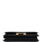 Constance Elan Black Epsom Gold Hardware