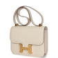 Constance 1-24 Craie Epsom Brushed Gold Hardware