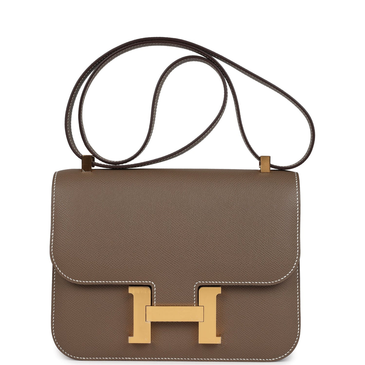 Constance 1-24 Etoupe Epsom Gold Hardware