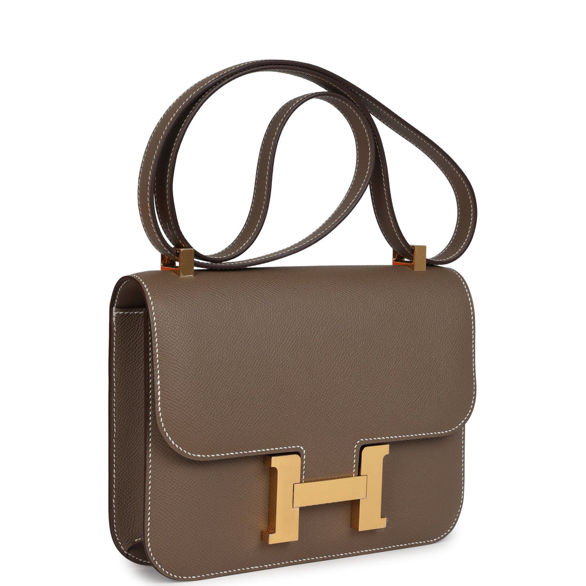 Constance 1-24 Etoupe Epsom Gold Hardware