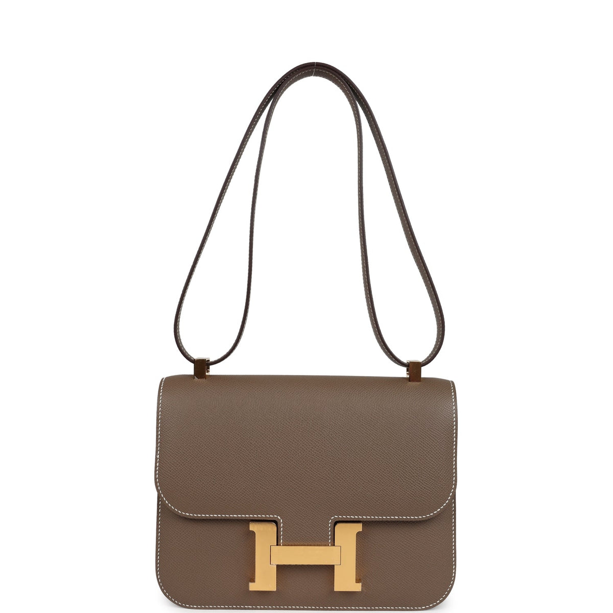 Constance 1-24 Etoupe Epsom Gold Hardware