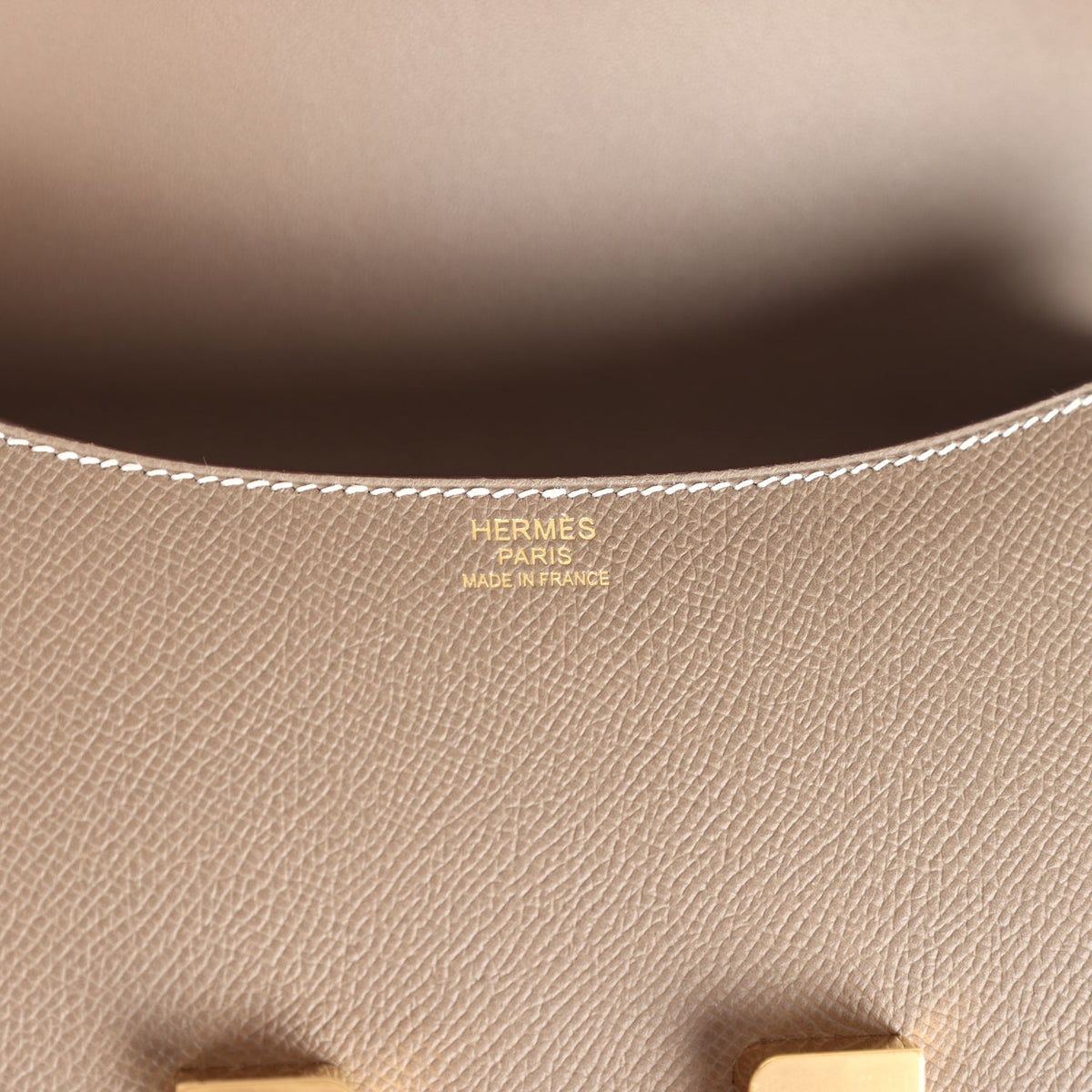 Constance 1-24 Etoupe Epsom Gold Hardware