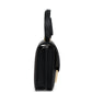 Constance 18 Black Epsom Brushed Gold Hardware