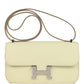 Constance Elan Jaune Milton Epsom Palladium Hardware