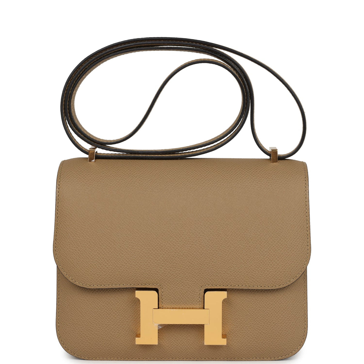 Constance 18 Poussiere Epsom Gold Hardware
