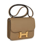 Constance 18 Poussiere Epsom Gold Hardware